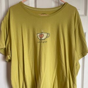 Women's Life is Good size XXL